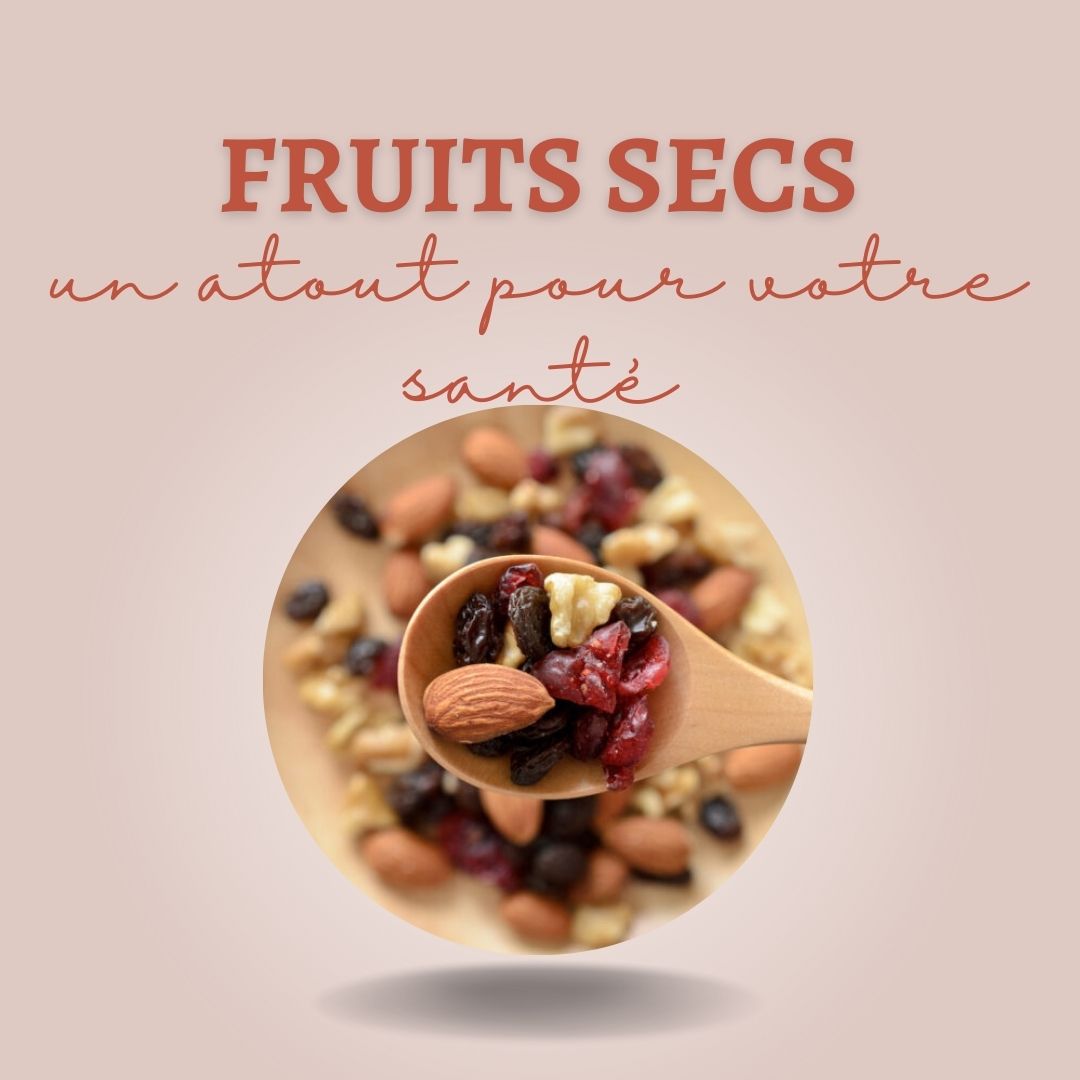 Fruits sec, un atout santé?